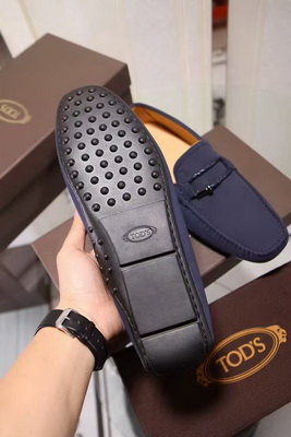 Tods Soft Leather Men Shoes--081